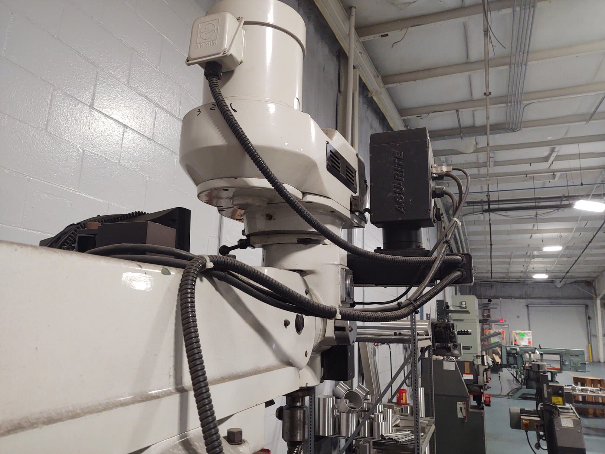 Turn-Pro, GS18V Knee Mill, CNC with Acu-Rite Control - Image 5