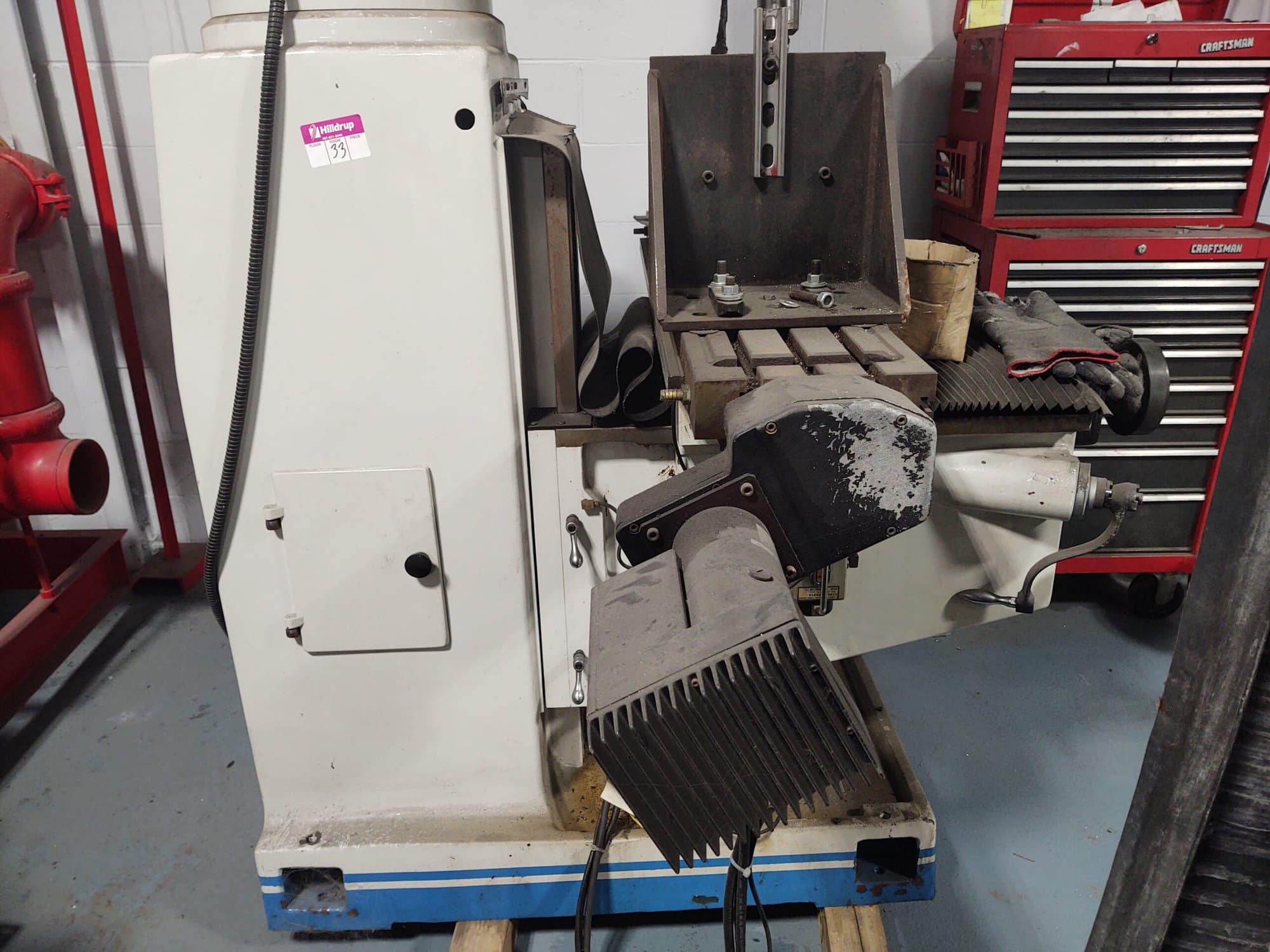 Turn-Pro, GS18V Knee Mill, CNC with Acu-Rite Control - Image 6