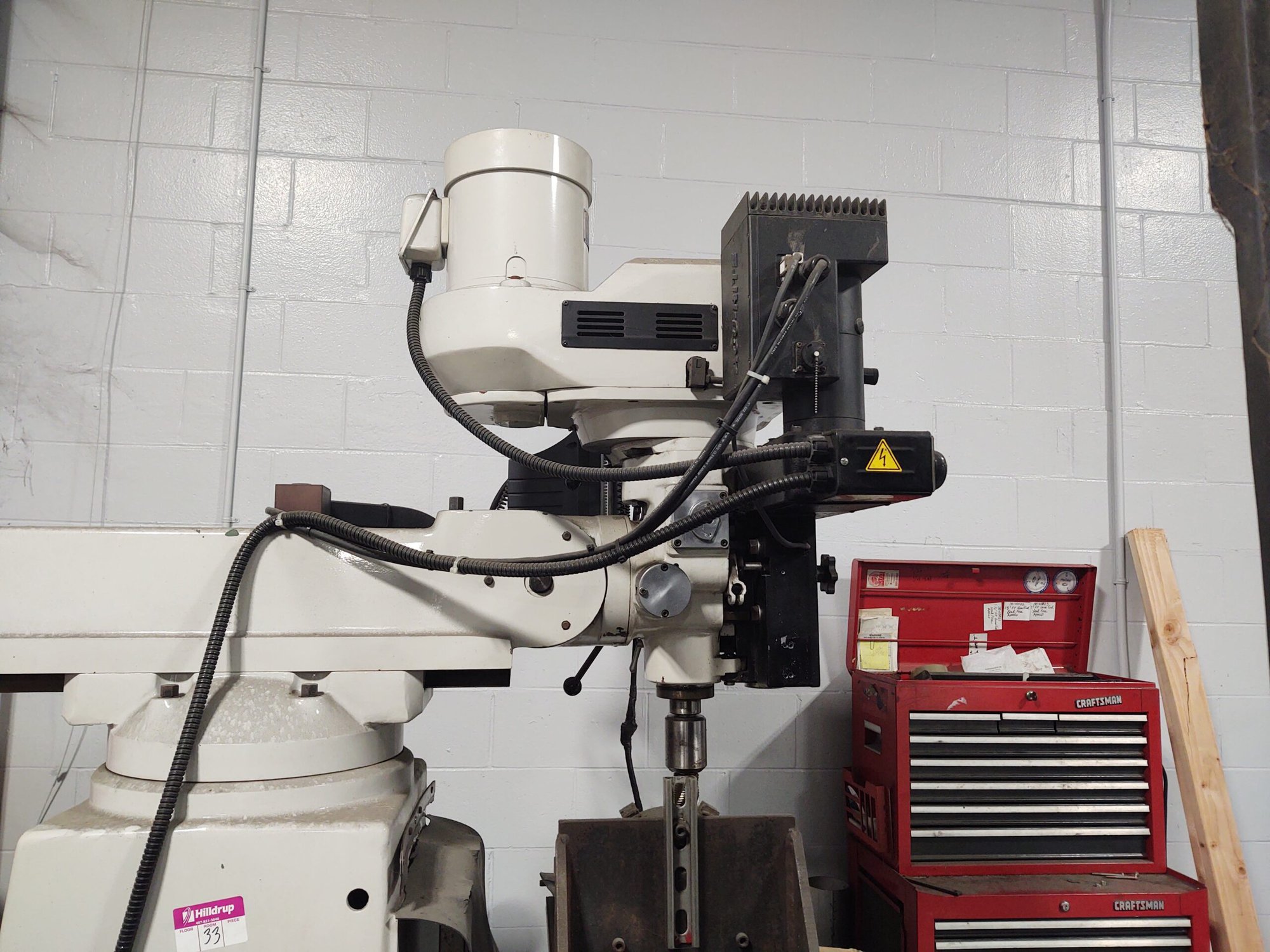 Turn-Pro, GS18V Knee Mill, CNC with Acu-Rite Control - Image 12