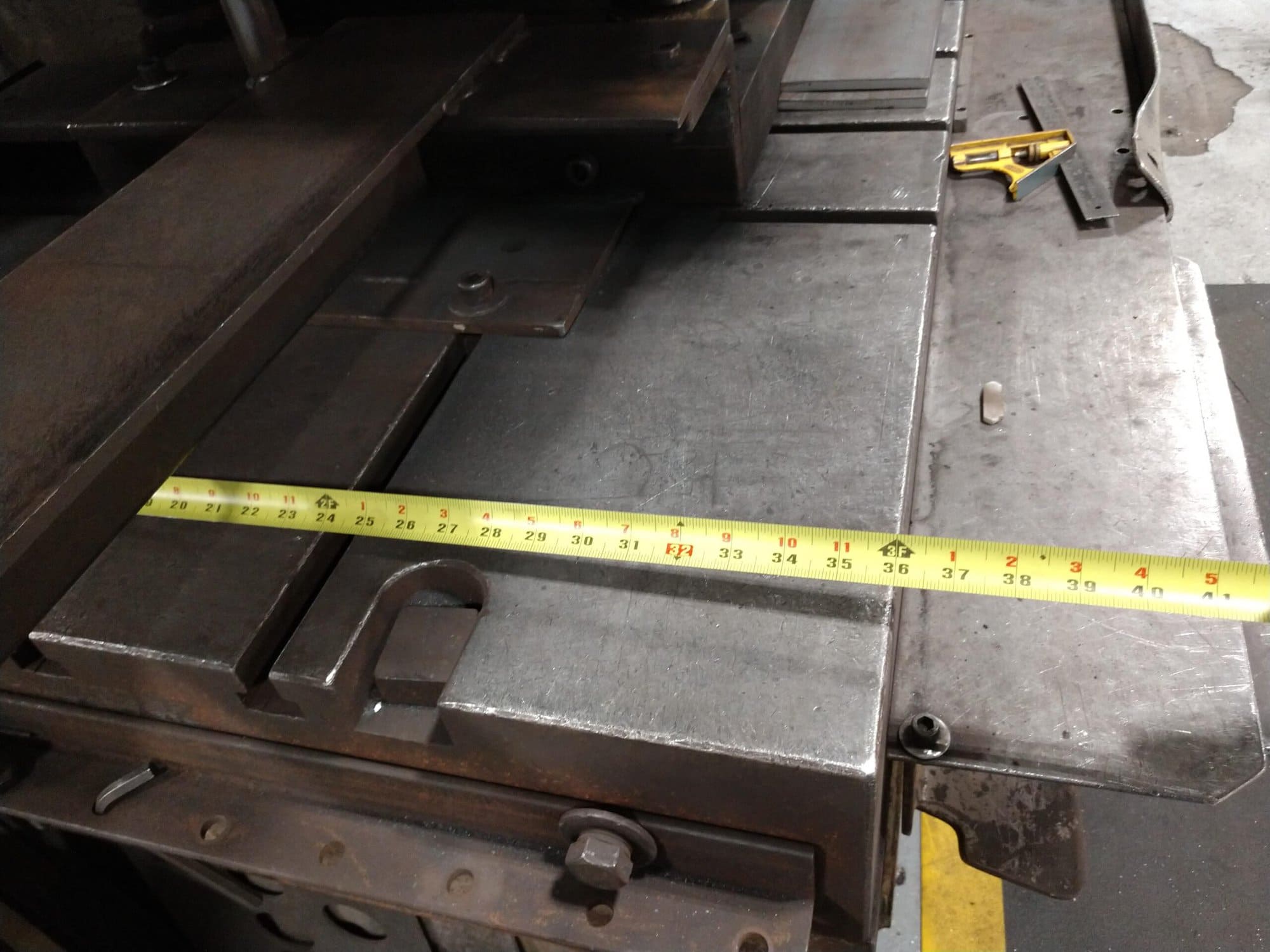 250 Ton Cincinnati OBS Hydraulic Punch Press, 1997 - Image 10