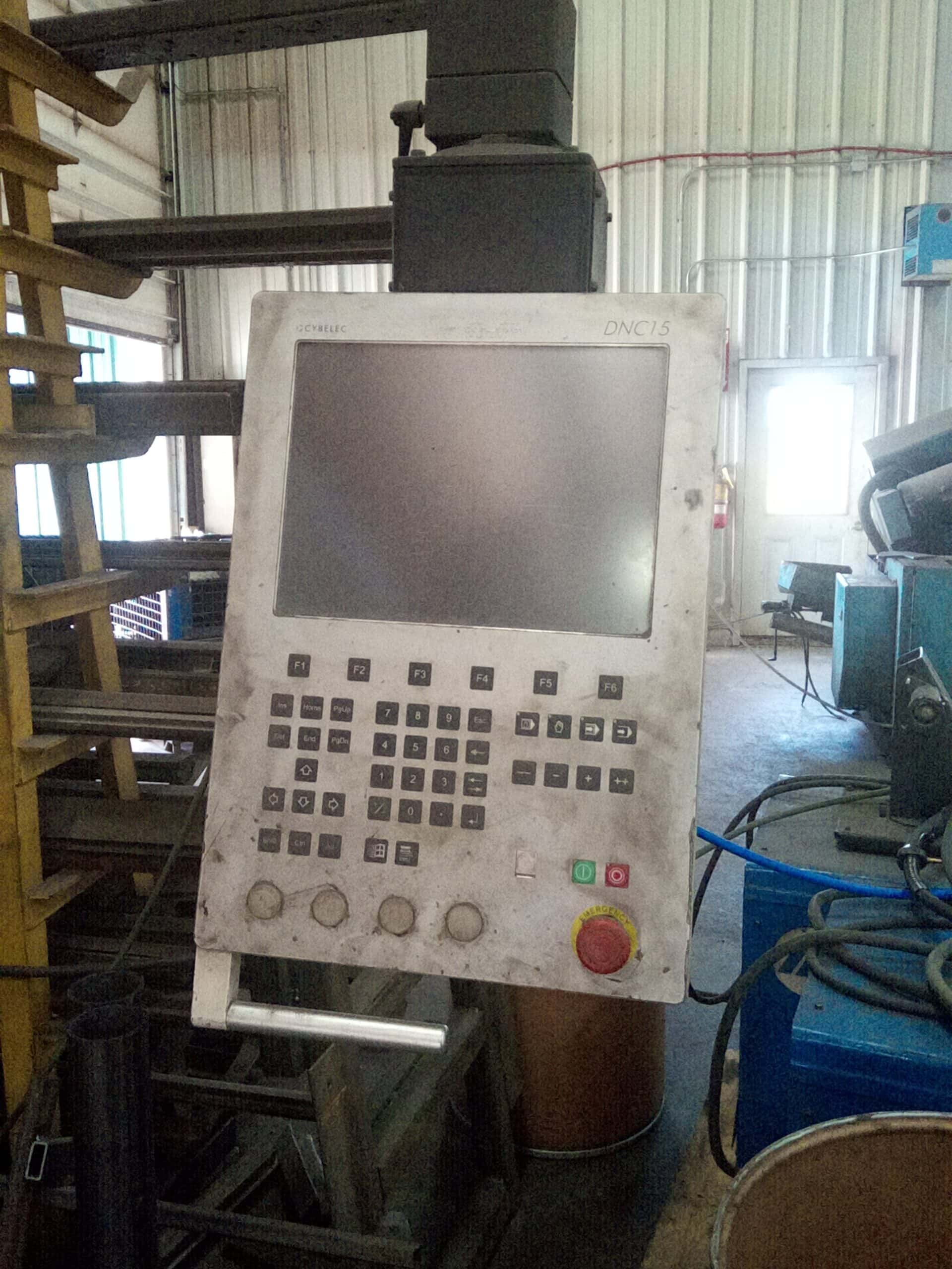 175 Ton x 10' Fischer DAP 16/3100E Hydraulic CNC Press Brake, 1995 - 6-Axis, Tooling Included - Image 5