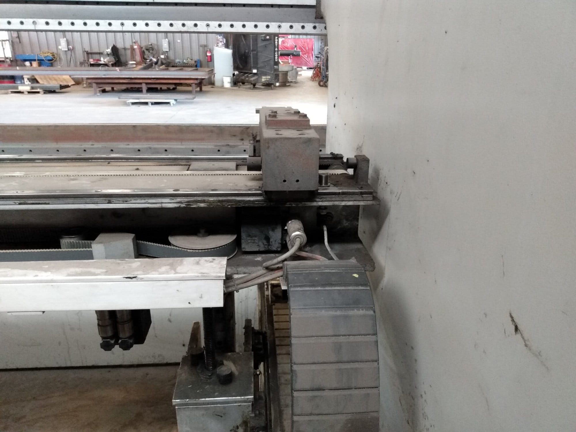 242 Ton x 14' LVD PPEC-7 220/42 CNC Press Brake, 2012- 6-Axis CNC, CNC Crowning, Tooling Included - Image 6