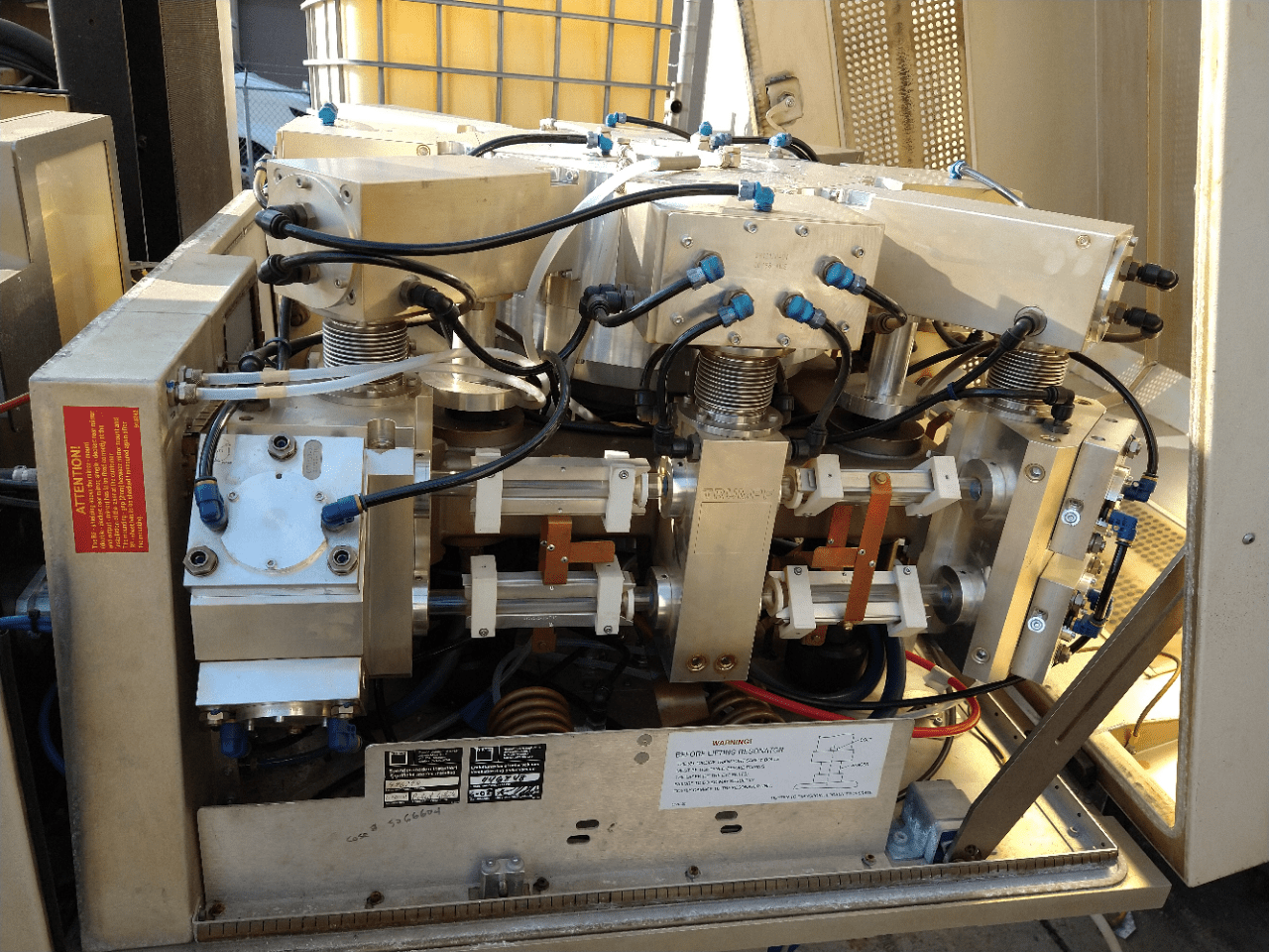 4000 Watt Trumpf Trumatic L2530 CO2 Laser, 2000 - 4' x 8' Table - Image 7