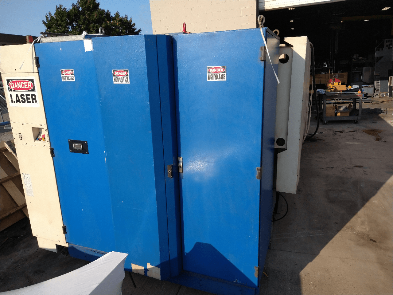 4000 Watt Trumpf Trumatic L2530 CO2 Laser, 2000 - 4' x 8' Table - Image 9