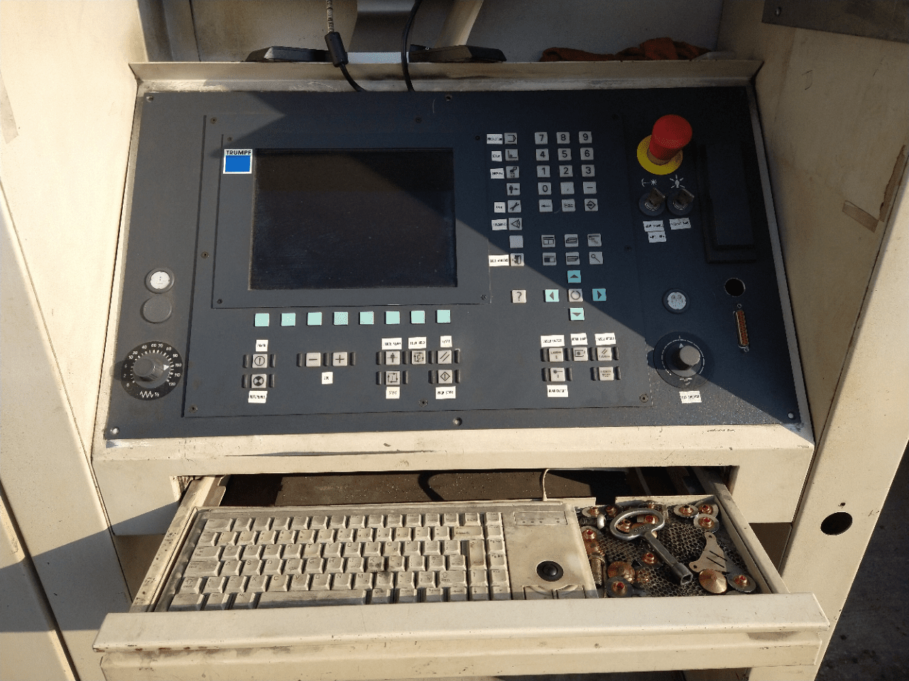 4000 Watt Trumpf Trumatic L2530 CO2 Laser, 2000 - 4' x 8' Table - Image 6