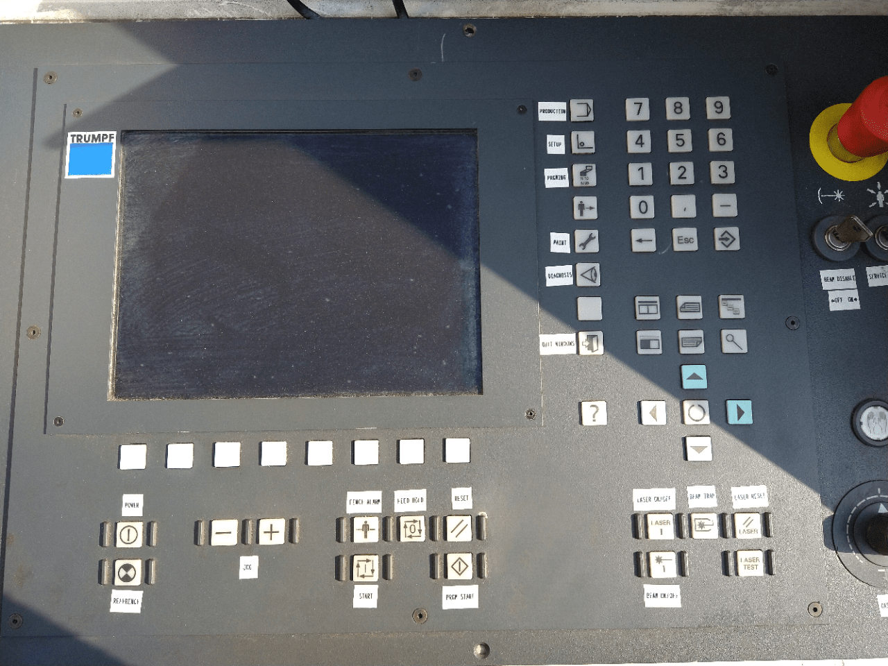 4000 Watt Trumpf Trumatic L2530 CO2 Laser, 2000 - 4' x 8' Table - Image 5