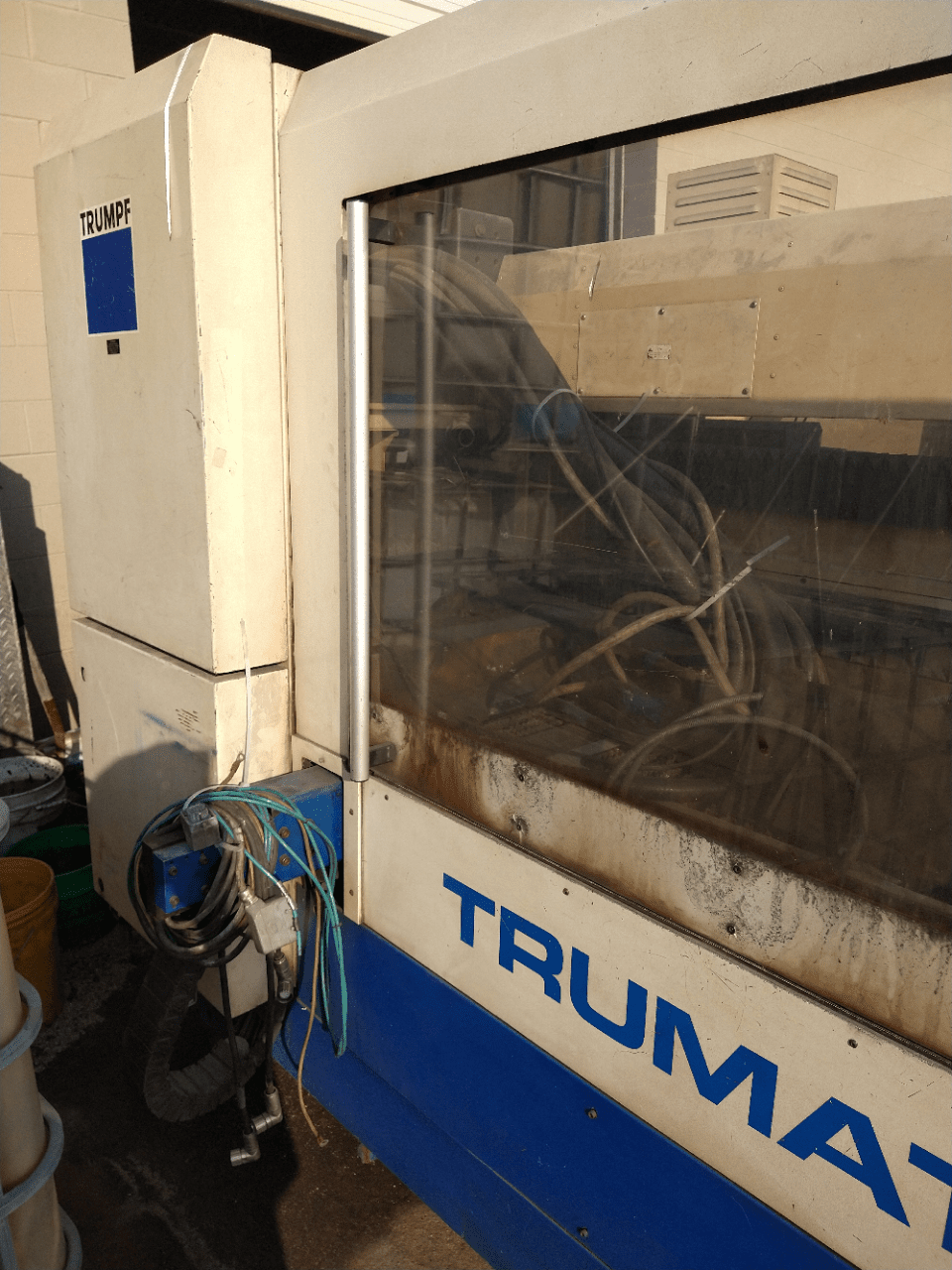 4000 Watt Trumpf Trumatic L2530 CO2 Laser, 2000 - 4' x 8' Table - Image 3