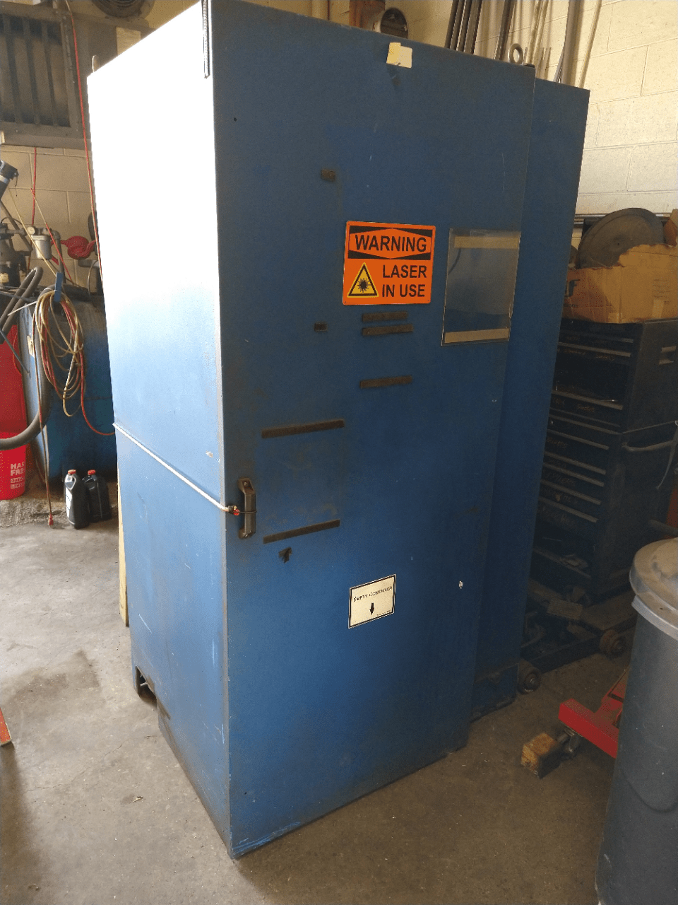 4000 Watt Trumpf Trumatic L2530 CO2 Laser, 2000 - 4' x 8' Table - Image 8