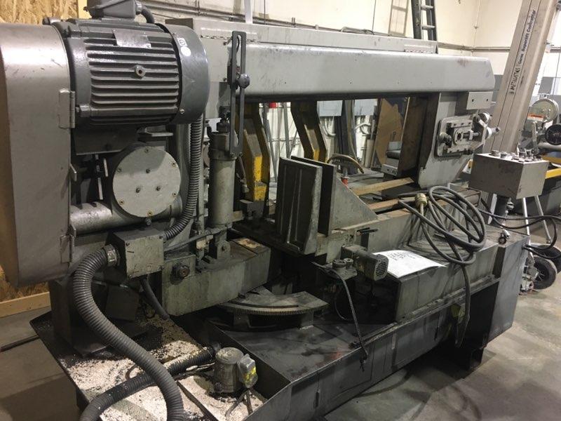 18" X 27" Saber DM-18SA Horizontal Double Miter Band Saw, 2012 - Image 7