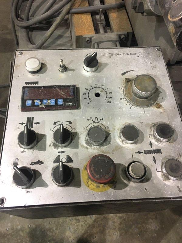 18" X 27" Saber DM-18SA Horizontal Double Miter Band Saw, 2012 - Image 8