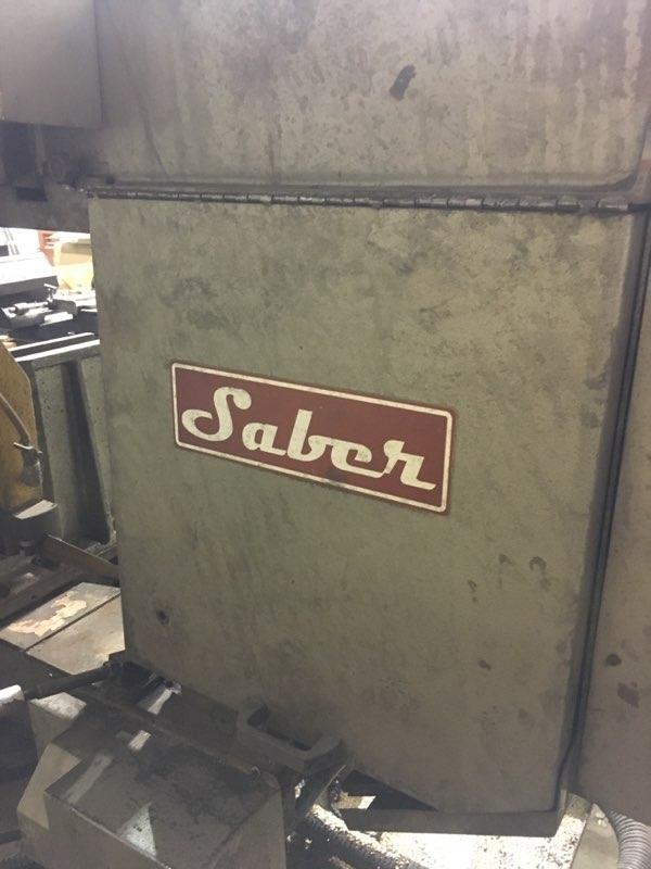 18" X 27" Saber DM-18SA Horizontal Double Miter Band Saw, 2012 - Image 4