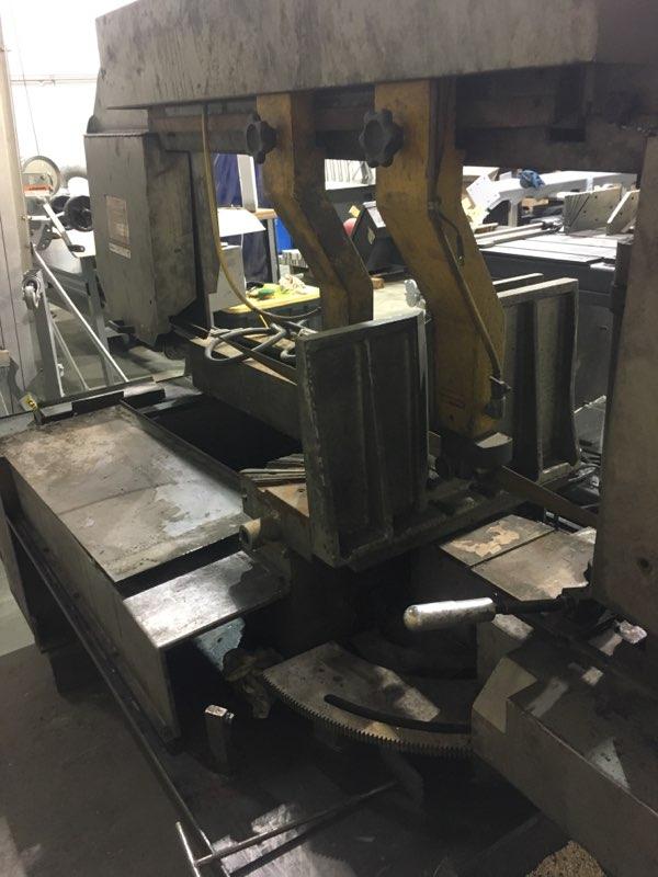 18" X 27" Saber DM-18SA Horizontal Double Miter Band Saw, 2012 - Image 5