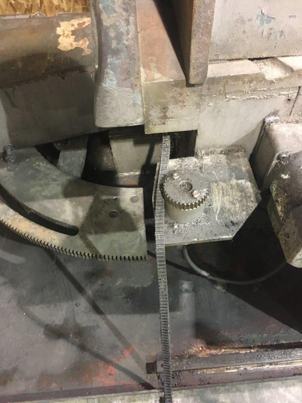 18" X 27" Saber DM-18SA Horizontal Double Miter Band Saw, 2012 - Image 6