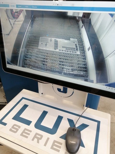 10 KW Jordi LUX 6020 Fiber Laser, 2022- 6' x 20', Brand New - Image 7