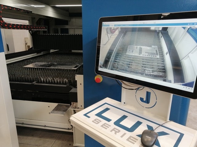 10 KW Jordi LUX 6020 Fiber Laser, 2022- 6' x 20', Brand New - Image 8
