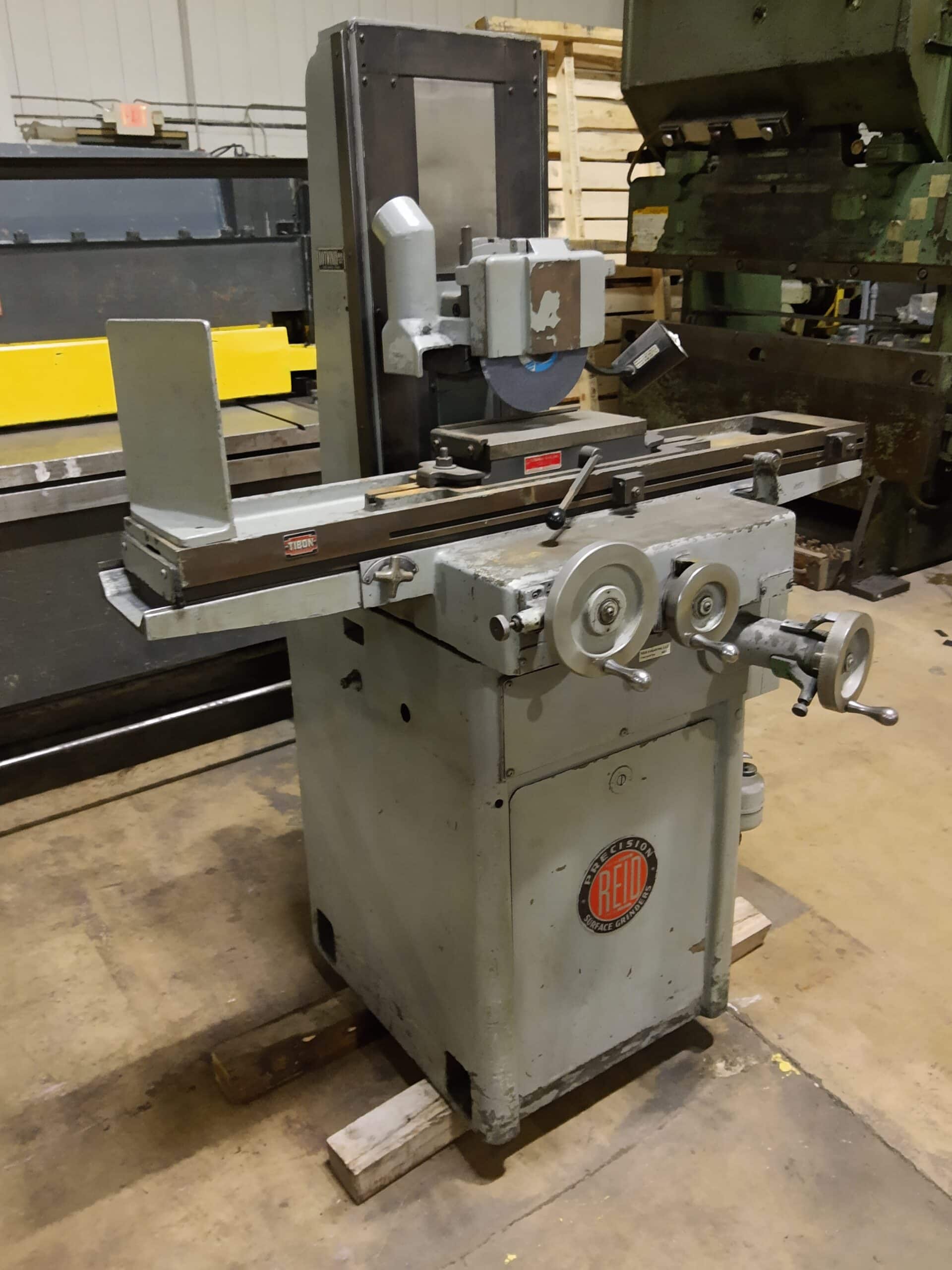 6" x 18" Reid 618HR Precision Surface Grinder - Image 2