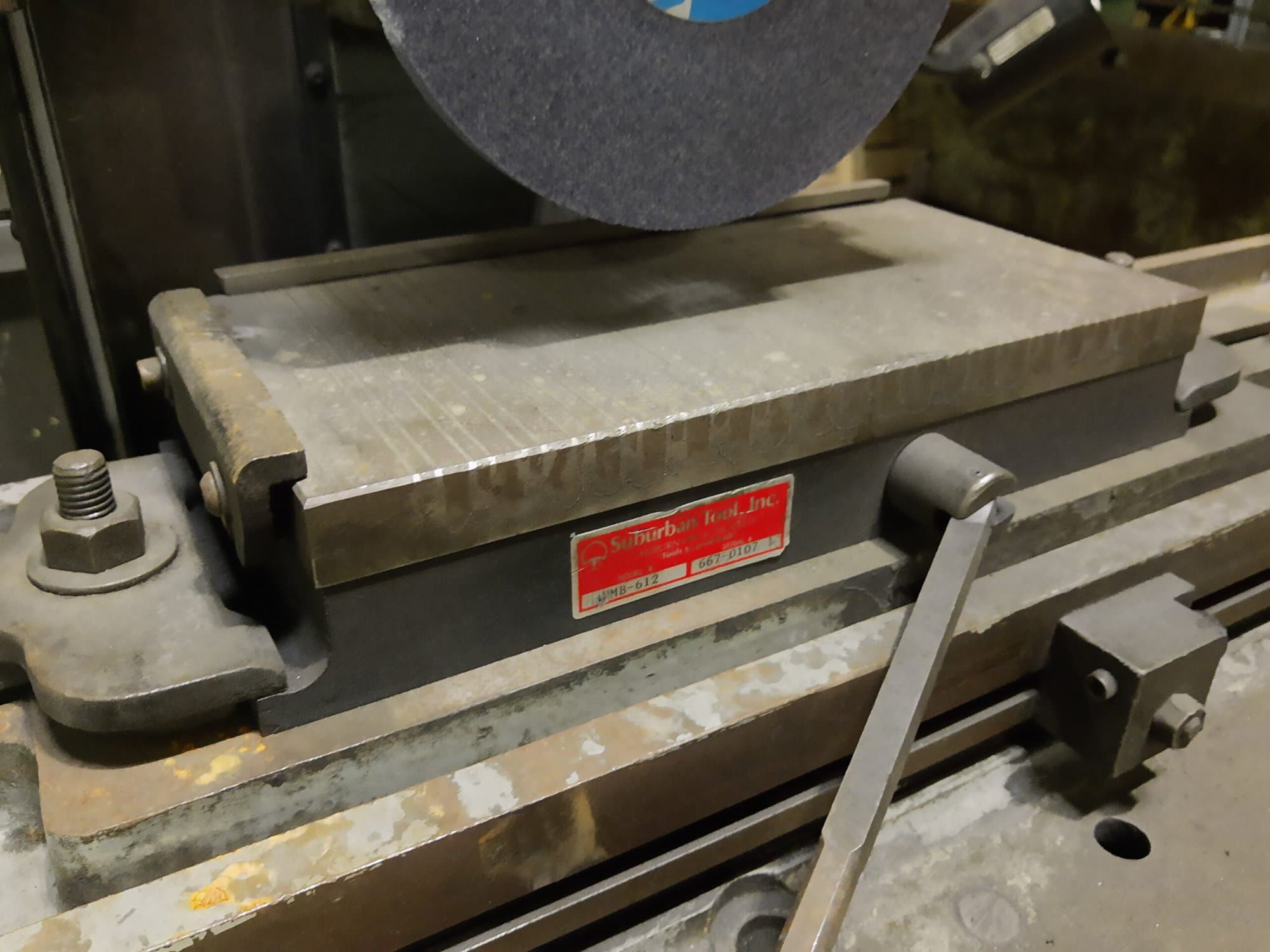 6" x 18" Reid 618HR Precision Surface Grinder - Image 5