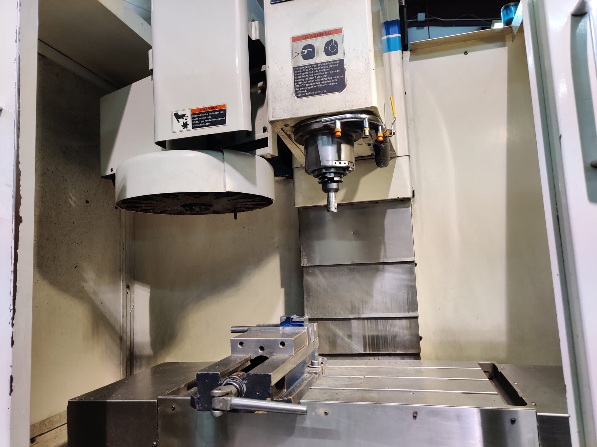 Fadal VMC 15RT, 1994 - Under Power, Video, DNC - Image 2