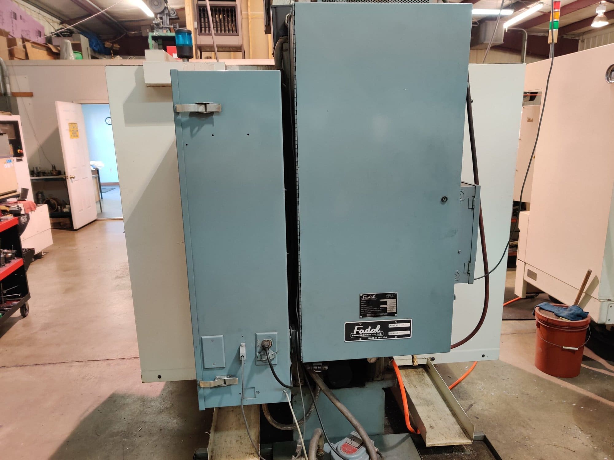 Fadal VMC 15RT, 1994 - Under Power, Video, DNC - Image 4