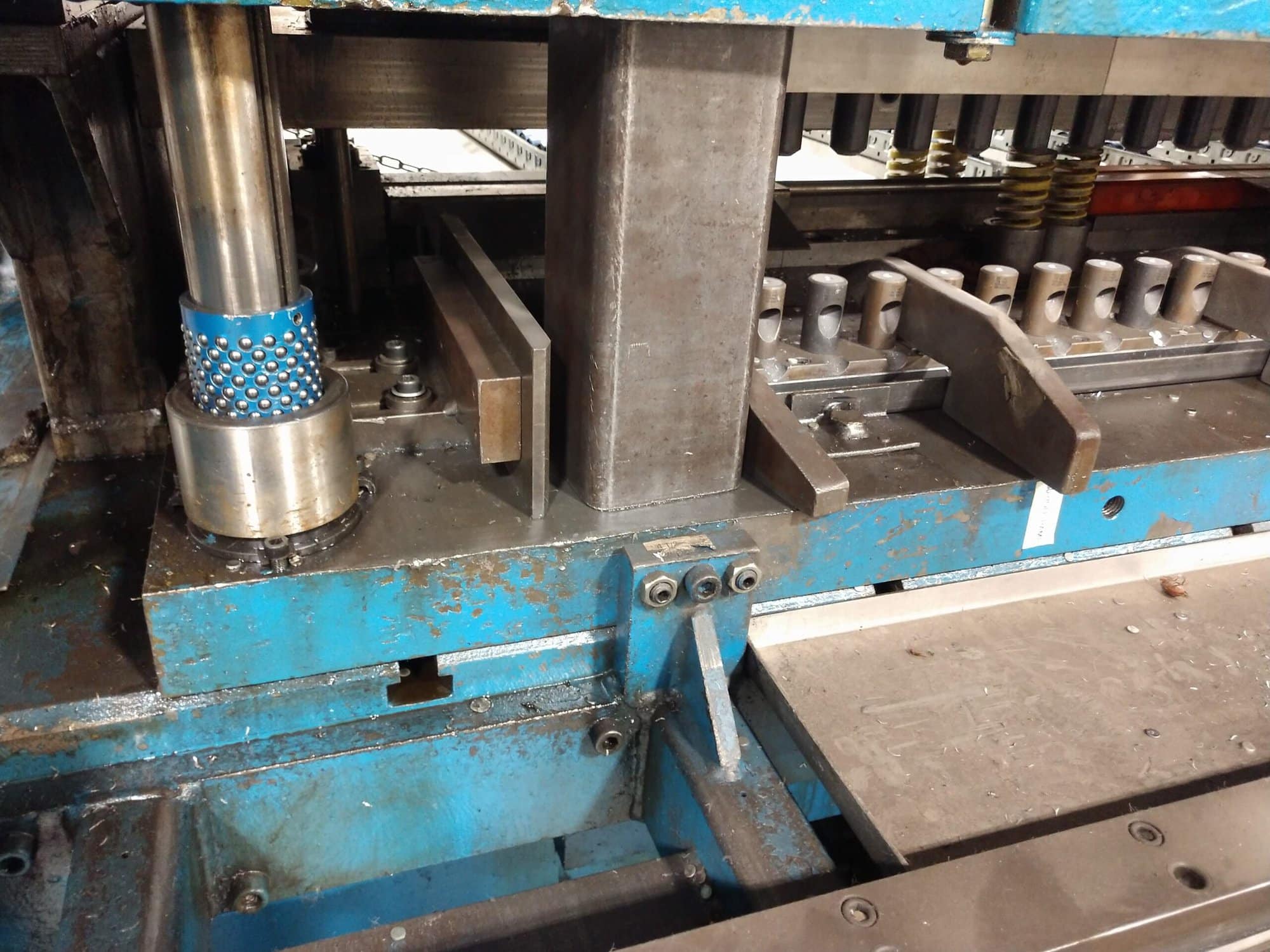 Pacific 300 Ton OBL 12' Punching & Blanking Press, 1988 - Image 10