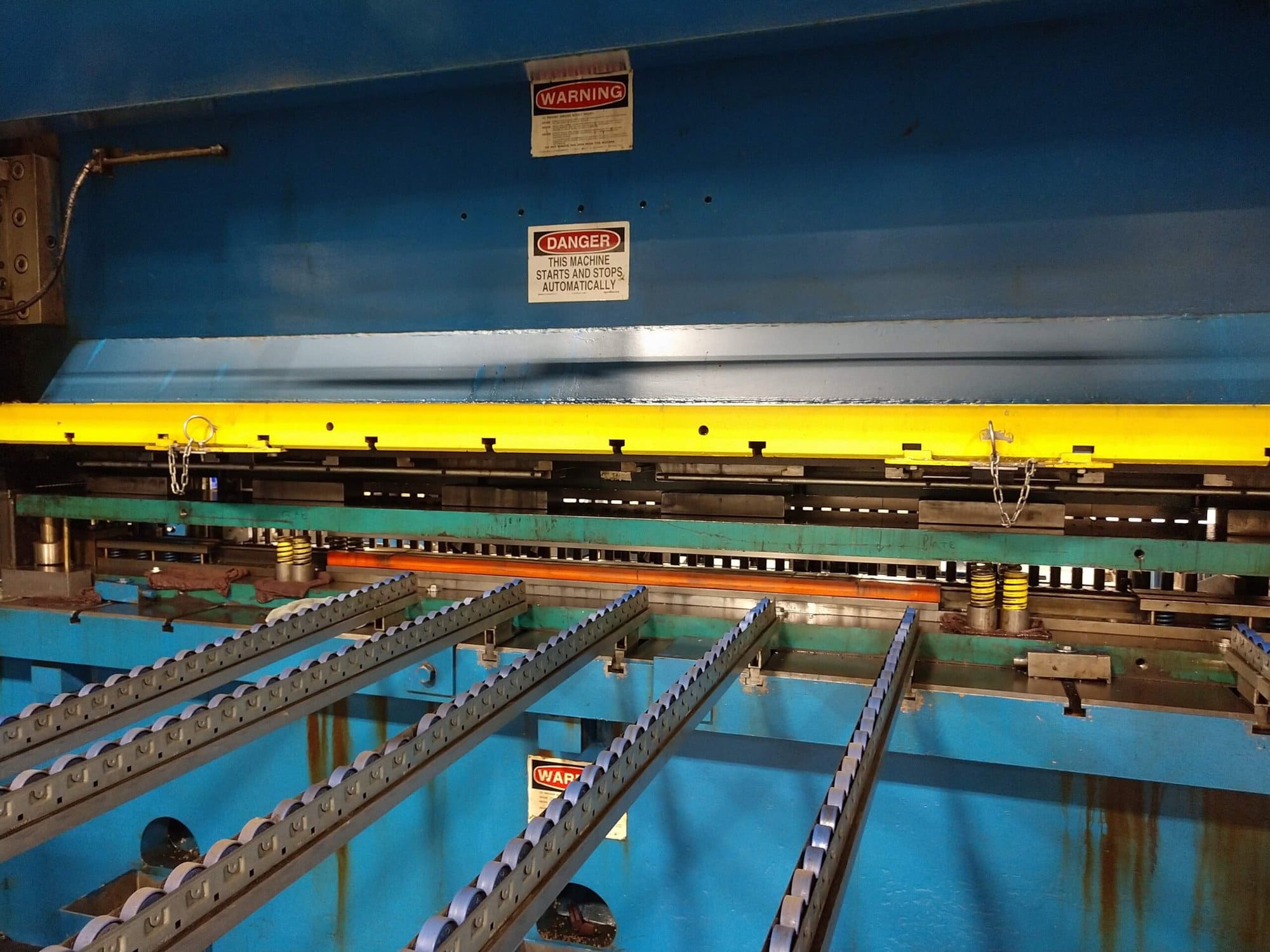 Pacific 300 Ton OBL 12' Punching & Blanking Press, 1988 - Image 6