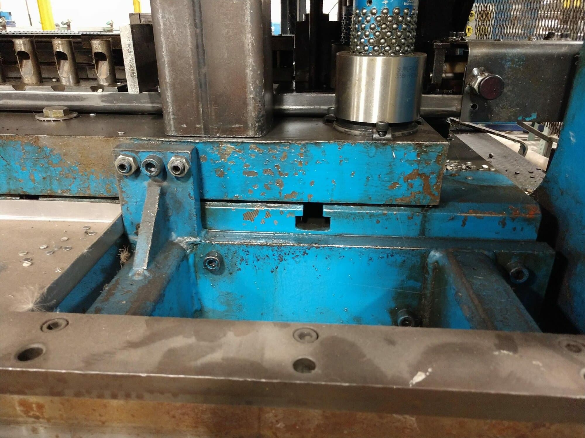 Pacific 300 Ton OBL 12' Punching & Blanking Press, 1988 - Image 9
