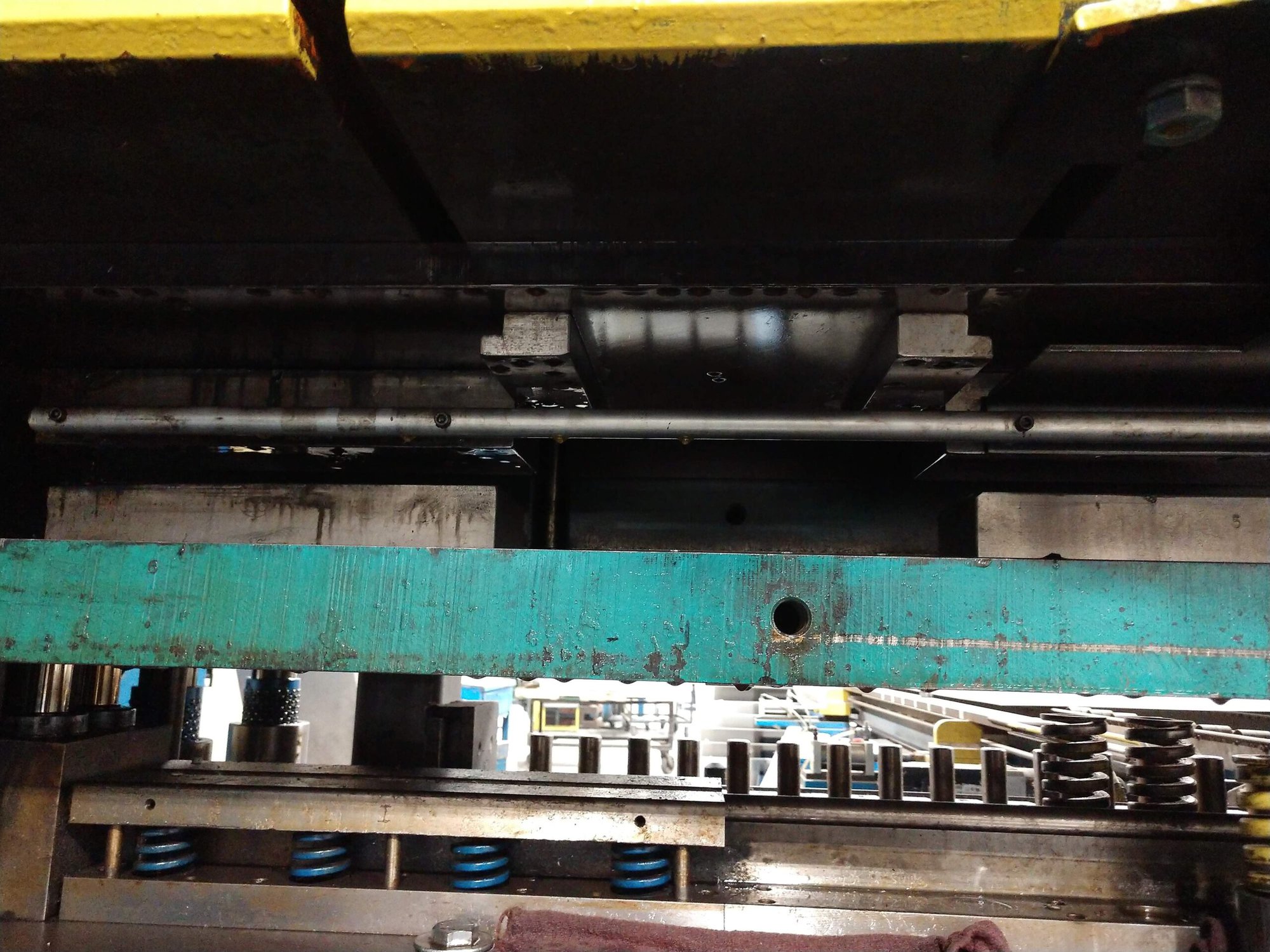 Pacific 300 Ton OBL 12' Punching & Blanking Press, 1988 - Image 7