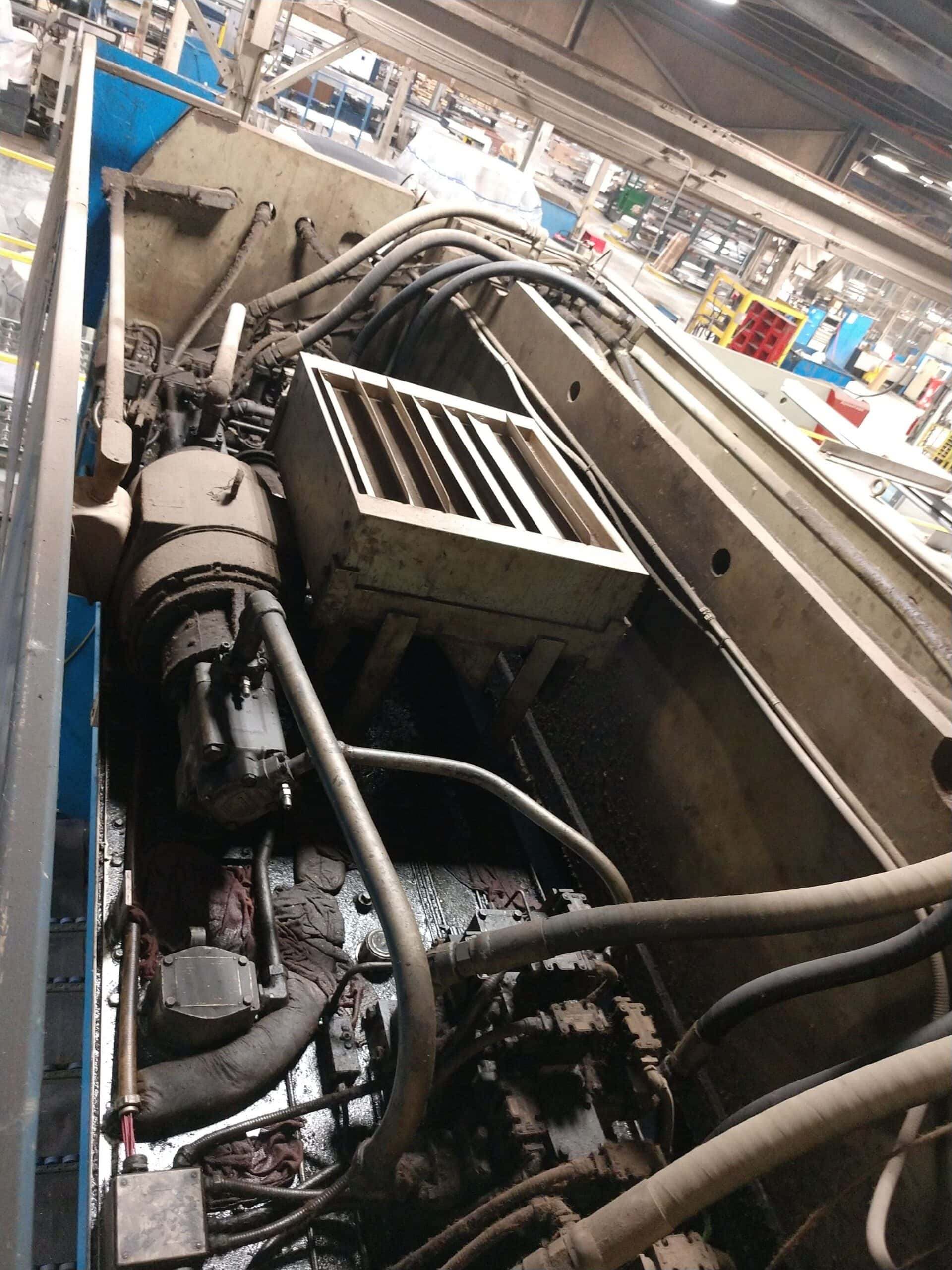 Pacific 300 Ton OBL 12' Punching & Blanking Press, 1988 - Image 12