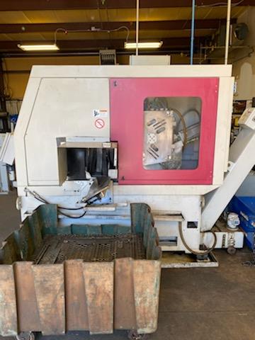 6" Behringer HCS 160 CNC Automatic Carbide Circular Cold Saw, 2012- Equipped With Transfer Conveyor, Very Light Use - Image 5