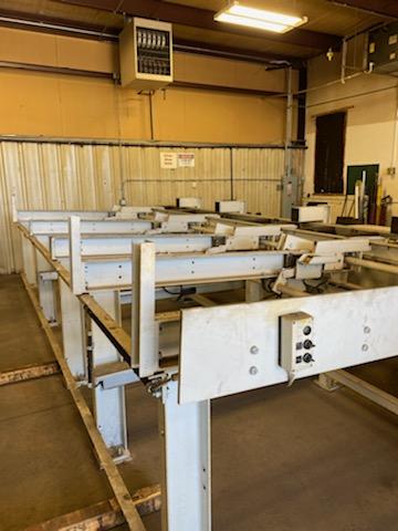6" Behringer HCS 160 CNC Automatic Carbide Circular Cold Saw, 2012- Equipped With Transfer Conveyor, Very Light Use - Image 3