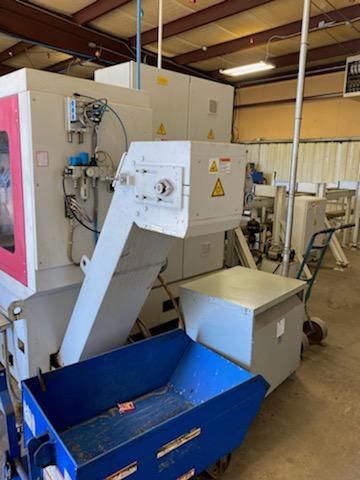 6" Behringer HCS 160 CNC Automatic Carbide Circular Cold Saw, 2012- Equipped With Transfer Conveyor, Very Light Use - Image 6