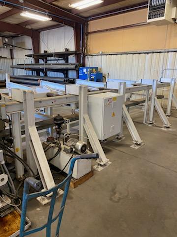 6" Behringer HCS 160 CNC Automatic Carbide Circular Cold Saw, 2012- Equipped With Transfer Conveyor, Very Light Use - Image 2