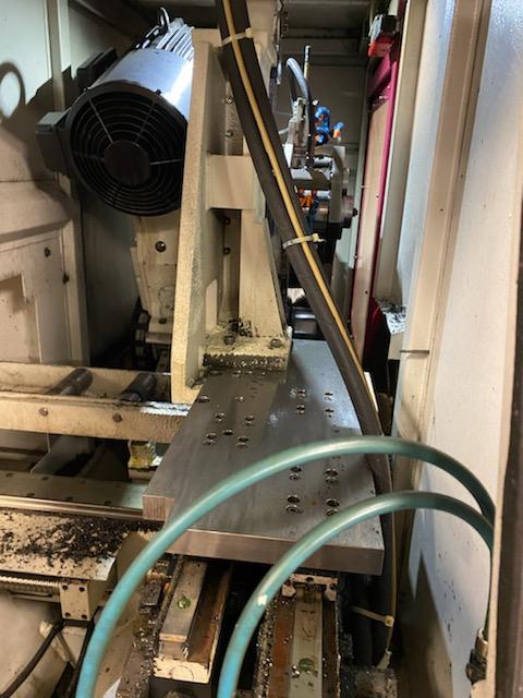 6" Behringer HCS 160 CNC Automatic Carbide Circular Cold Saw, 2012- Equipped With Transfer Conveyor, Very Light Use - Image 11