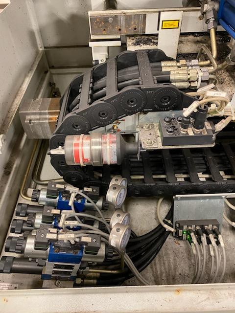 6" Behringer HCS 160 CNC Automatic Carbide Circular Cold Saw, 2012- Equipped With Transfer Conveyor, Very Light Use - Image 9