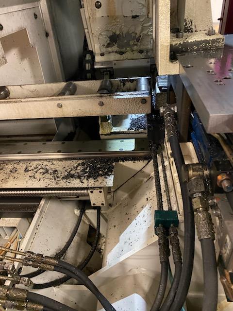 6" Behringer HCS 160 CNC Automatic Carbide Circular Cold Saw, 2012- Equipped With Transfer Conveyor, Very Light Use - Image 10