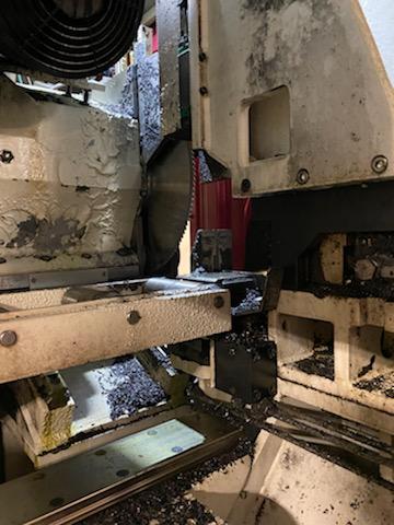 6" Behringer HCS 160 CNC Automatic Carbide Circular Cold Saw, 2012- Equipped With Transfer Conveyor, Very Light Use - Image 7