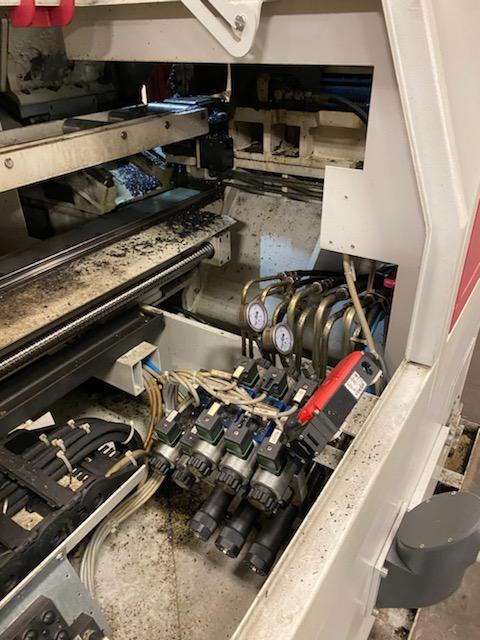 6" Behringer HCS 160 CNC Automatic Carbide Circular Cold Saw, 2012- Equipped With Transfer Conveyor, Very Light Use - Image 8