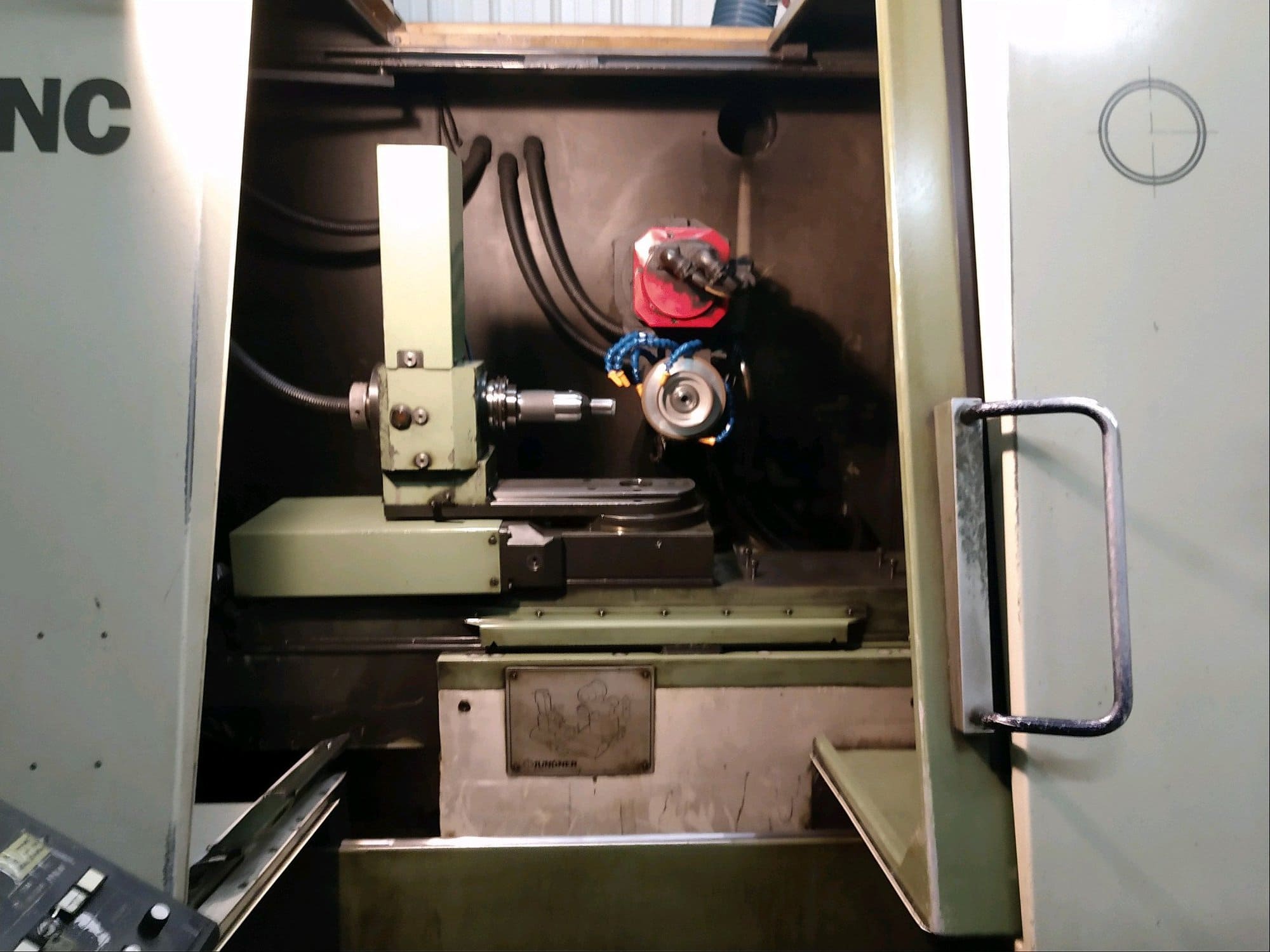Jungner US-460 CNC Tool & Cutter Grinder, 1996 - Image 2