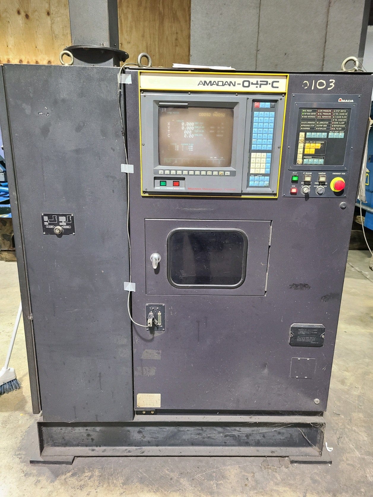 55 Ton Amada Coma 557 CNC Turret Punch, 1991 - Image 5