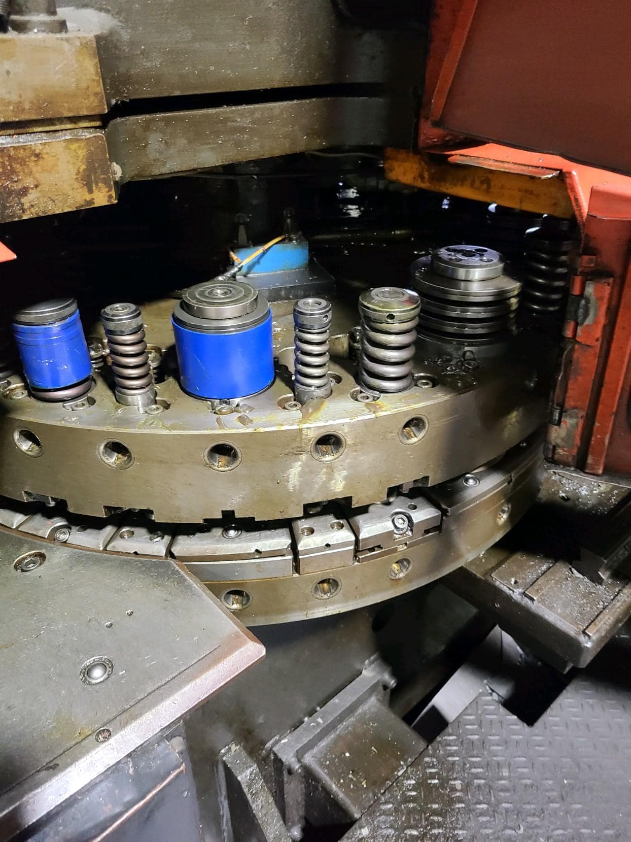 55 Ton Amada Coma 557 CNC Turret Punch, 1991 - Image 11