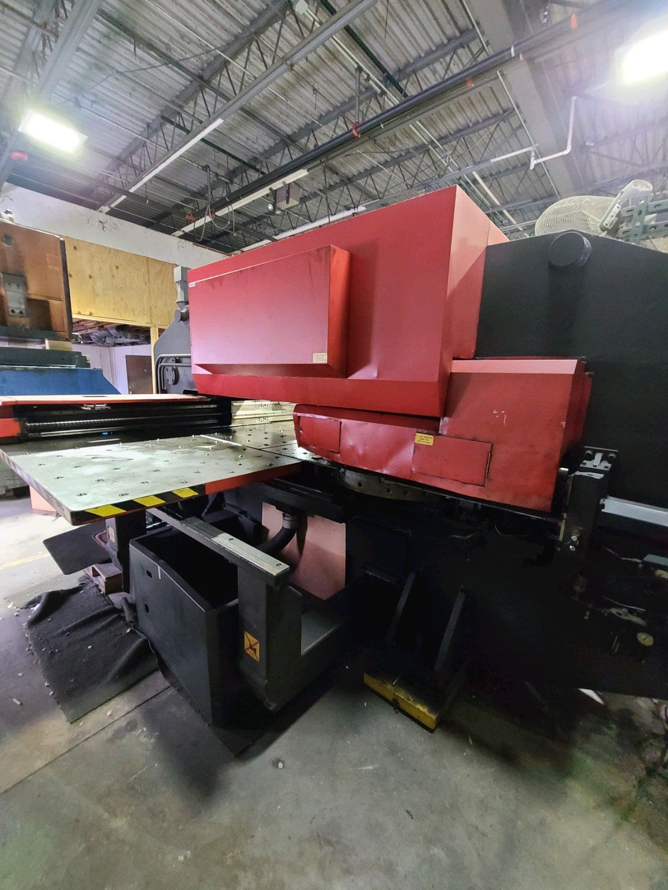 55 Ton Amada Coma 557 CNC Turret Punch, 1991 - Image 7