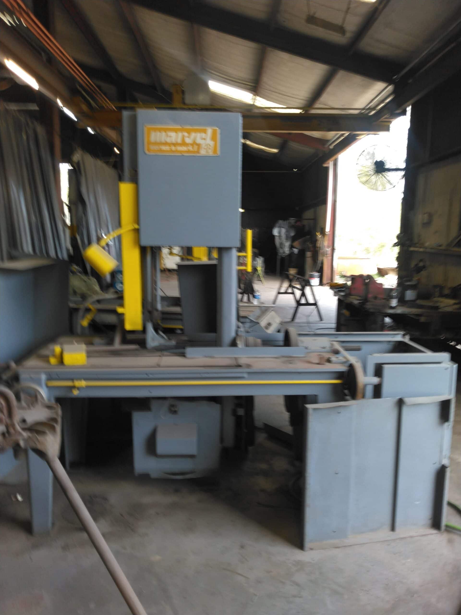 18" x 22" Marvel Series 8 Mark 1 Vertical Band Saw, 1985 - Image 6