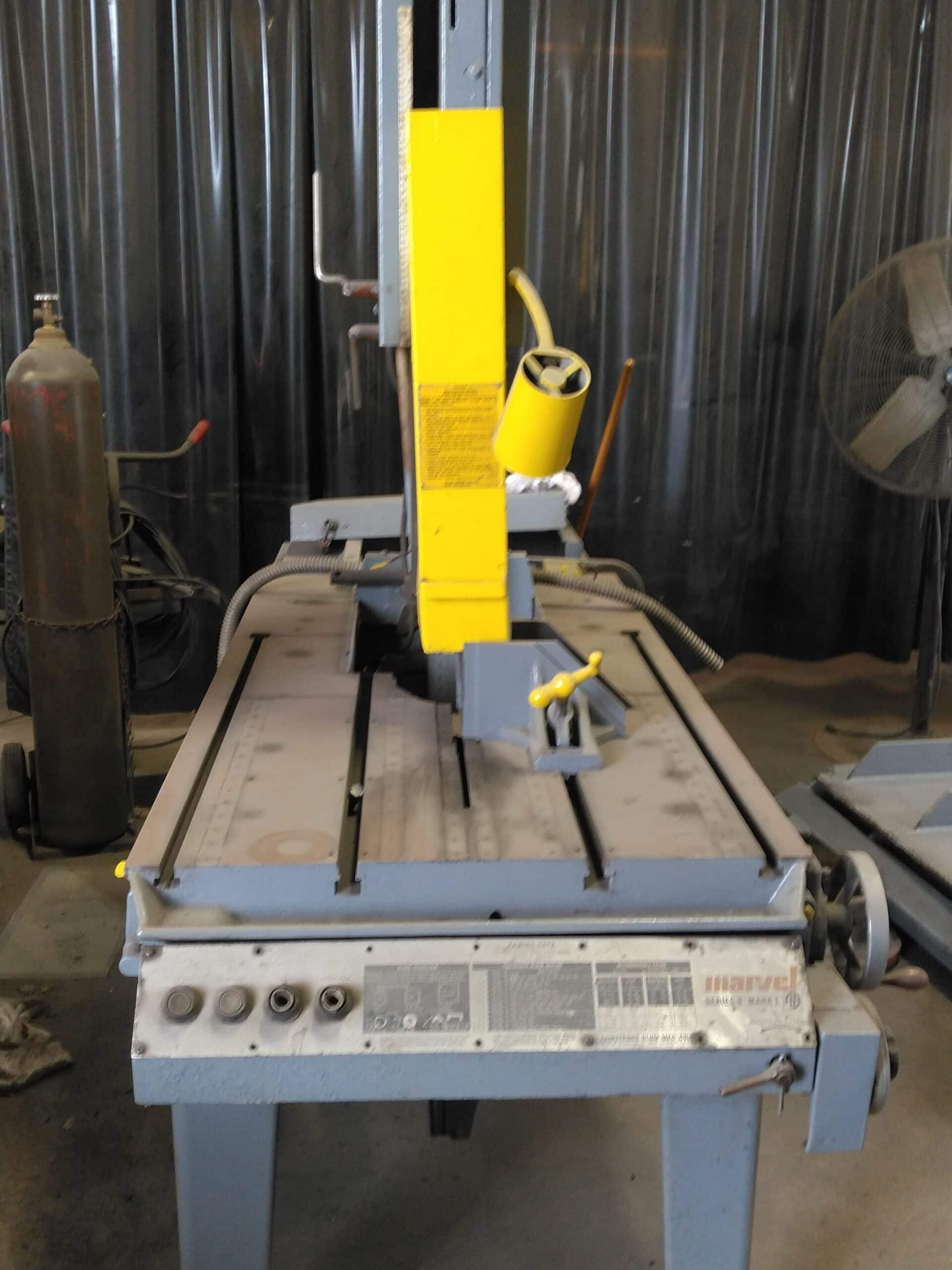 18" x 22" Marvel Series 8 Mark 1 Vertical Band Saw, 1985 - Image 4