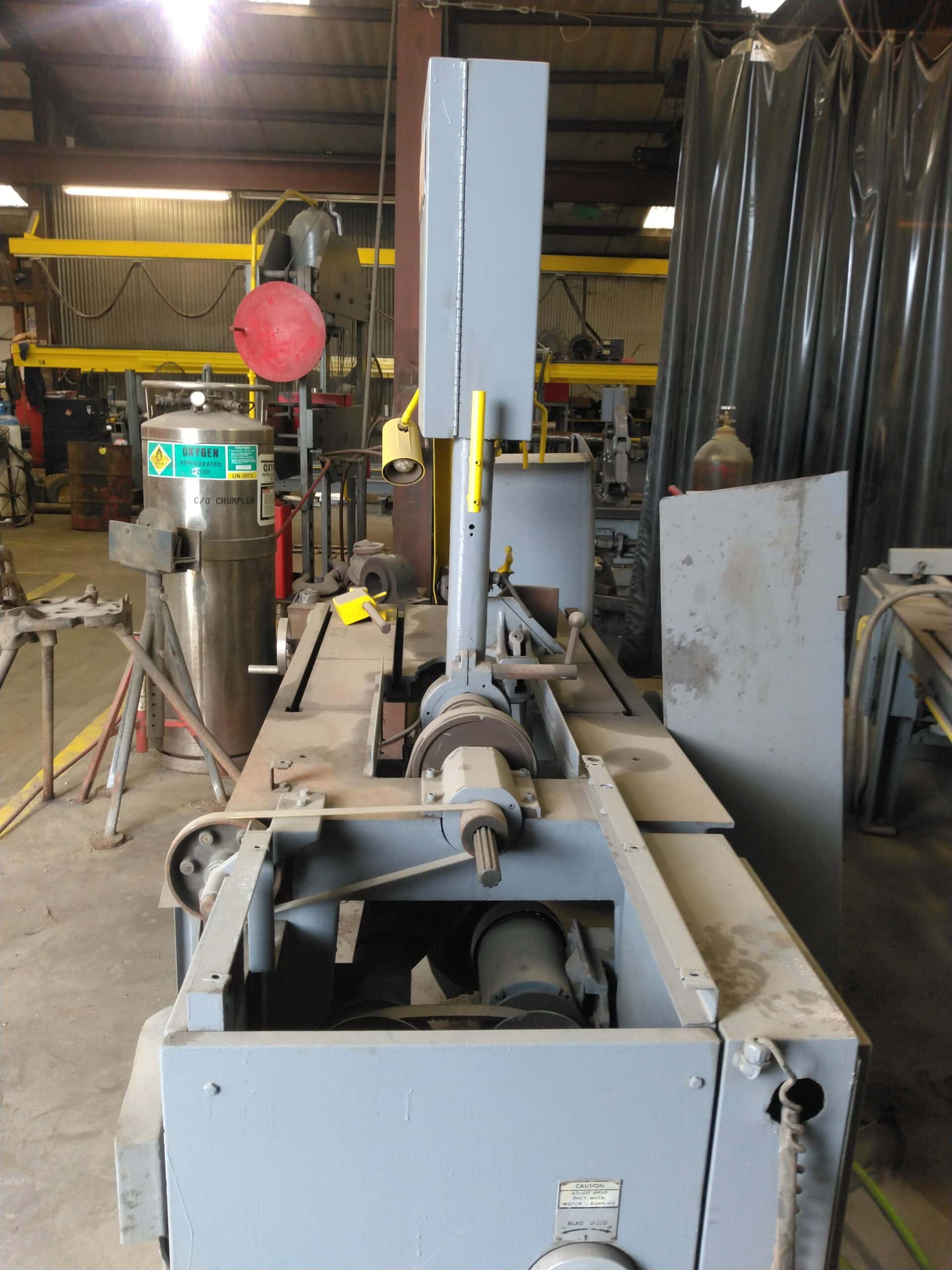 18" x 22" Marvel Series 8 Mark 1 Vertical Band Saw, 1985 - Image 8