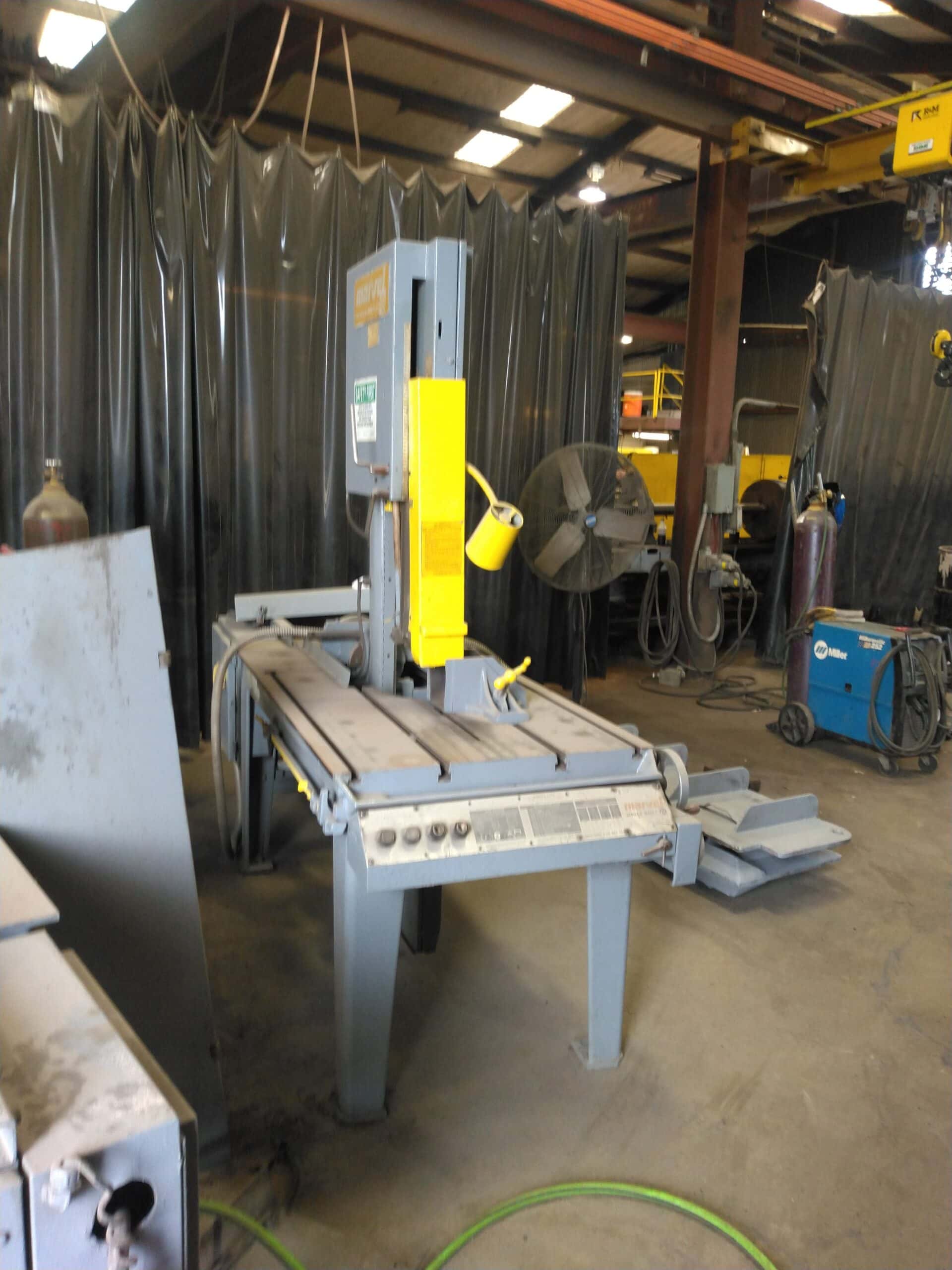 18" x 22" Marvel Series 8 Mark 1 Vertical Band Saw, 1985 - Image 3
