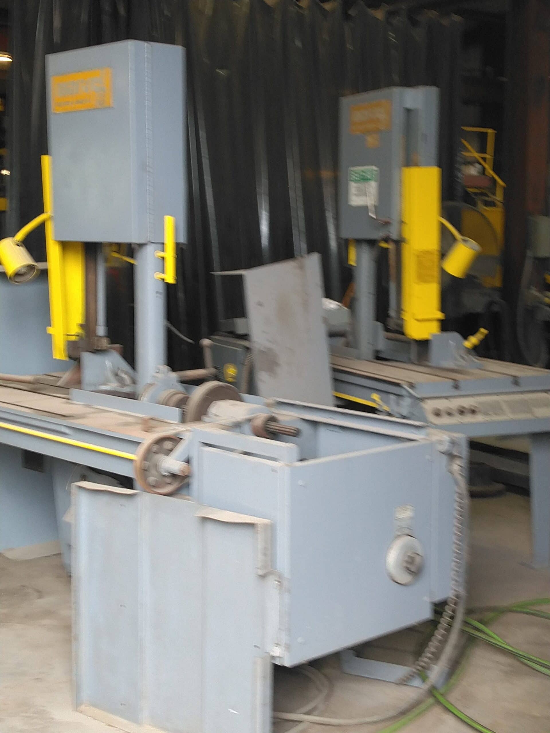 18" x 22" Marvel Series 8 Mark 1 Vertical Band Saw, 1985 - Image 7