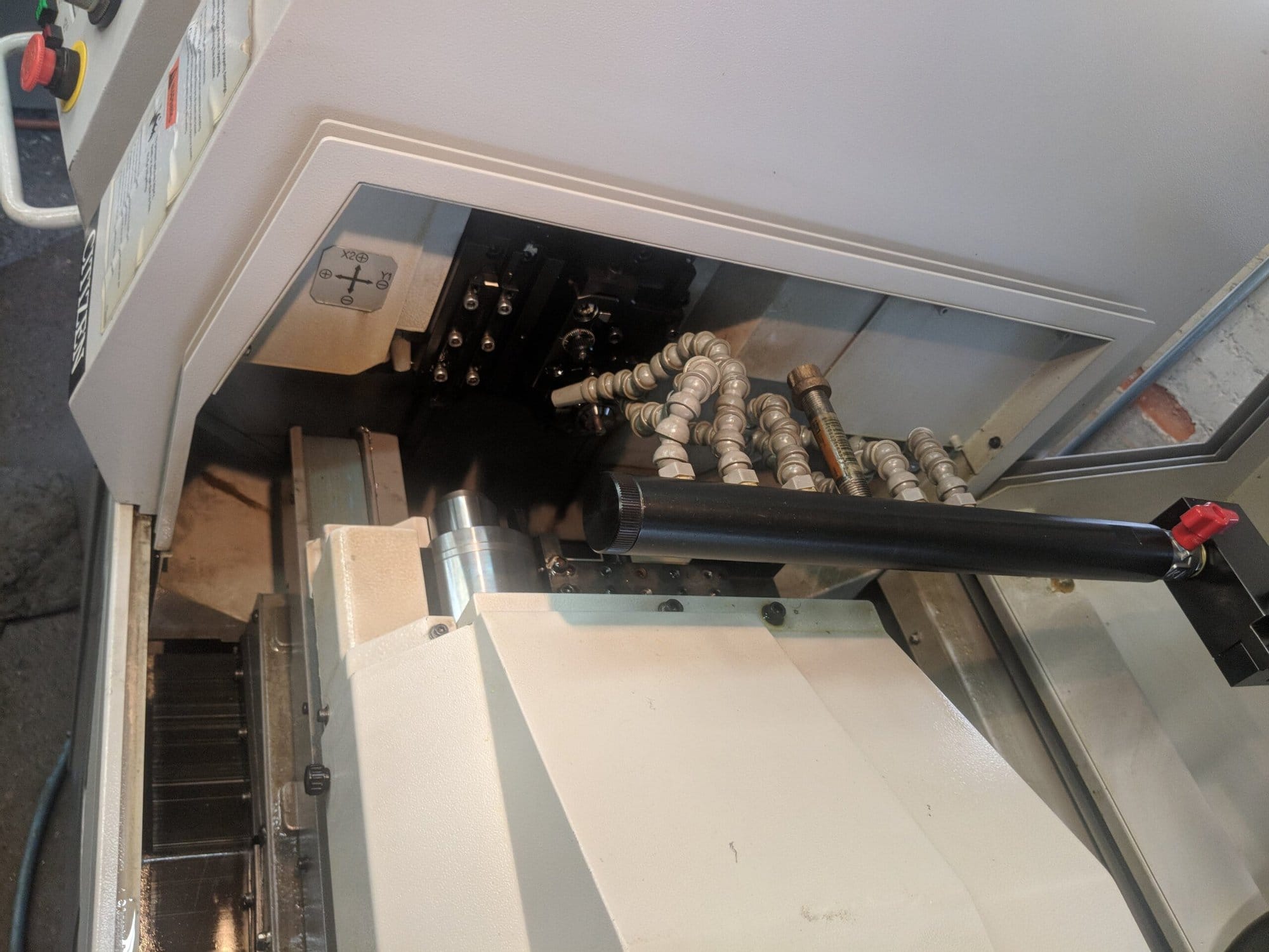 Citizen BL12VA CNC Swiss Lathe, 2012 - Bar Loader, Work Piece Catcher, Fanuc Control - Image 2