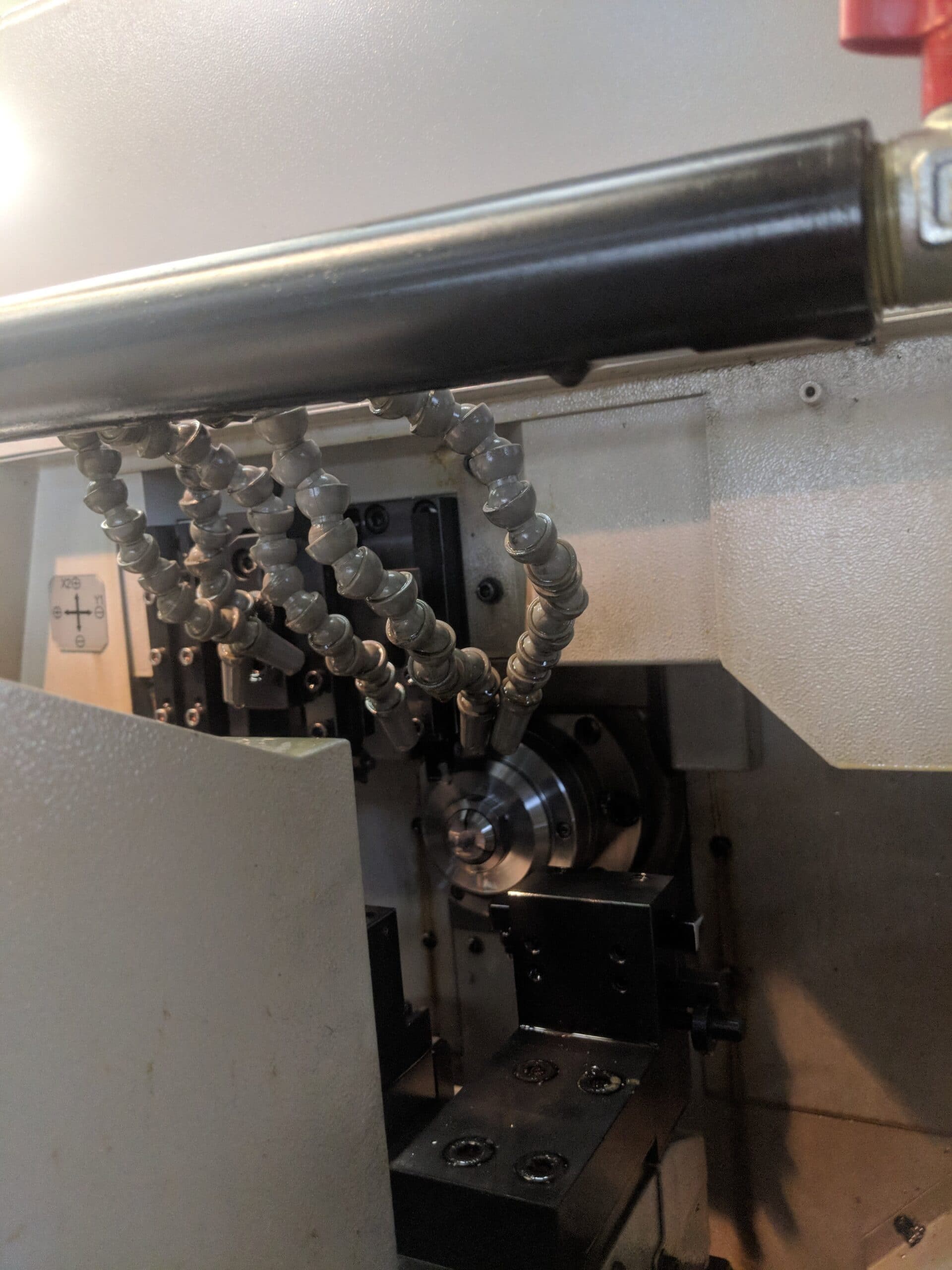 Citizen BL12VA CNC Swiss Lathe, 2012 - Bar Loader, Work Piece Catcher, Fanuc Control - Image 3