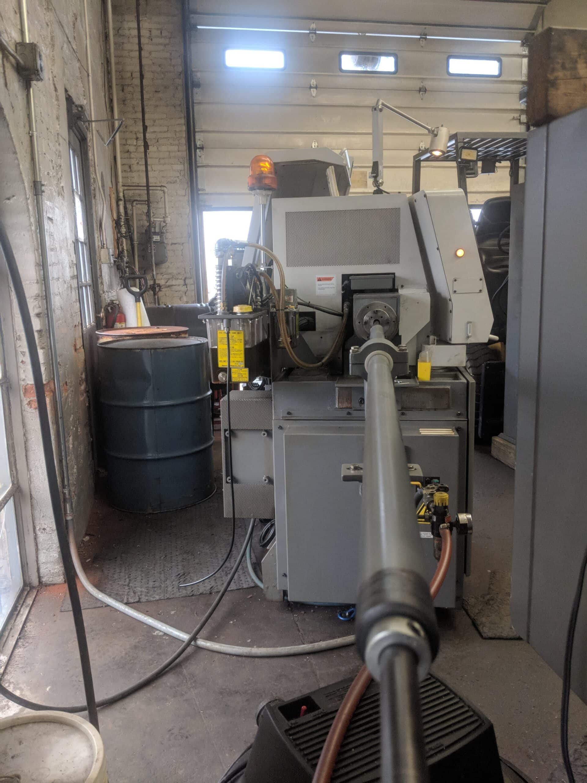 Citizen BL12VA CNC Swiss Lathe, 2012 - Bar Loader, Work Piece Catcher, Fanuc Control - Image 9