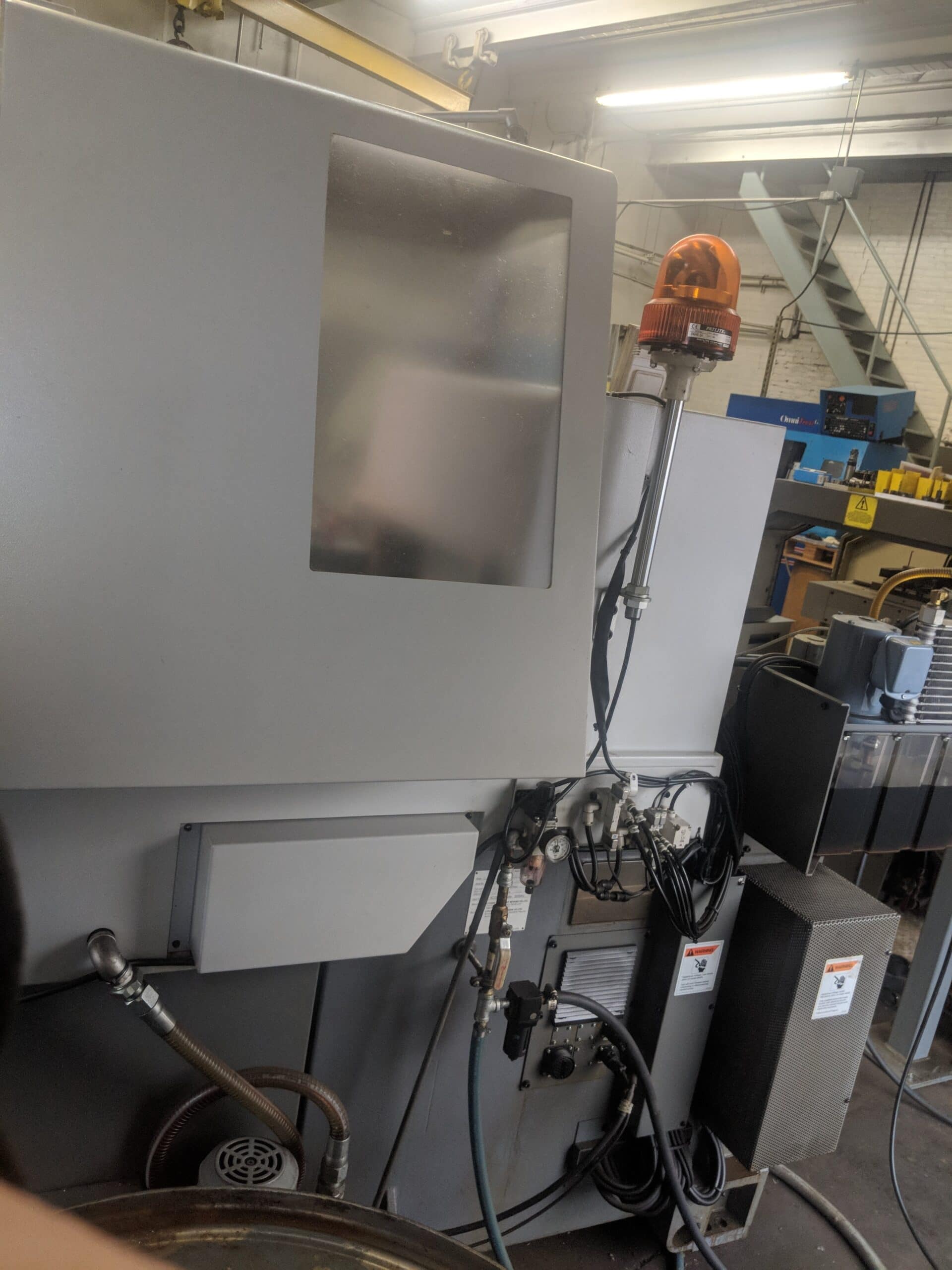 Citizen BL12VA CNC Swiss Lathe, 2012 - Bar Loader, Work Piece Catcher, Fanuc Control - Image 5